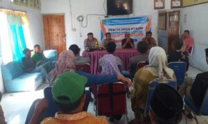 Cegah Peredaran Narkoba, Bhabinkamtibmas Polsek Sanggar Sosialisasi Bahaya Narkoba ke Sekolah