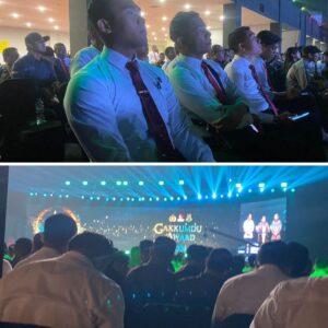 Kasat Reskrim Polres Bima Menghadiri Gakkumdu Award di Jakarta