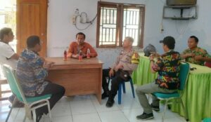 Bhabinkamtibmas Polsubsektor Palibelo Cooling System Songsong Tahapan Pilkada Damai