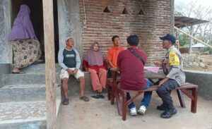 Cooling System Jelang Tahapan Pilkada Bhabinkamtibmas Polsek Parado Sambangi Warga Binaan