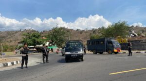 Cegah Guankamtibmas dan Kemacetan, Satgas Preventif Polres Bima Intens Patroli KRYD dan Gatur Lalin