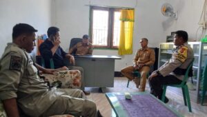 Cooling System, Bhabinkamtibmas Polsek Woha Imbau Warga Jaga Kerukunan Jelang Tahapan Pilkada