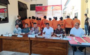 Kapolres Bima Pimpin Pemusnahan 74,84 Gram Barbuk Sabu-sabu