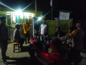 Jelang Tahapan Pilkada, Polsek Woha Tingkatkan Patroli KRYD Malam Hari