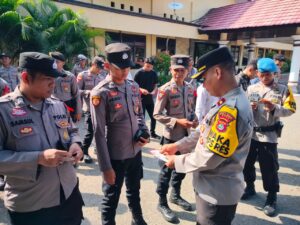 Operasi Dadakan Si Propam ke Personel Polres Bima dan Ini Tujuannya,