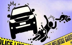 Polisi Buru Pelaku Tabrak Lari di Depan Pom Bensin Praya Yang Tewaskan Pengendara Motor 