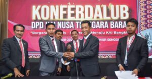 Aklamasi, Oke Wiredarme Terpilih Jadi Ketua Presidium KAI NTB