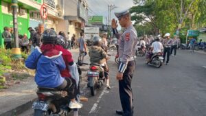 Sepekan Operasi Zebra, Polres Loteng Tindak Ratusan Pelanggar