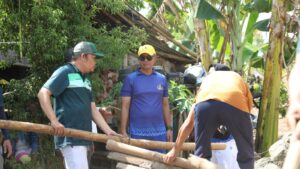 KORPRI Lombok Tengah Gelar Bedah Rumah Plus-Plus Dalam Rangka HUT Ke-53