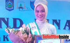 Dara Cantik Asal Ampenan Sabet Mahkota Duta Lingkungan NTB 2024