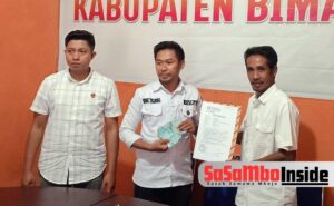 Diduga Money Politik dan Berkampanye, Oknum Kades di Bima Dilaporkan ke Bawaslu