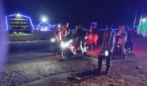 Cegah Guankamtibmas Tahapan Kampanye Pilkada Polsek Parado Optimalkan Patroli dan Sweeping