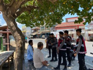 Ciptakan Kondusifitas Wilayah, Satgas Preventif Polres Bima Laksanakan Patroli KRYD
