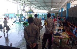 Amankan Kamtibmas Tahapan Kampanye Pilkada, Polsek Woha Intens Gelar Patroli Cipkon