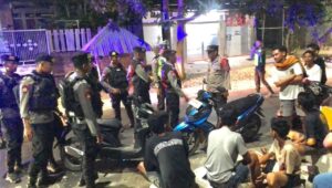Patroli Dialogis dan KRYD, Piket Gabungan Fungsi Polres Bima Imbau Warga Jaga Kamtibmas
