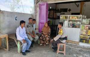 Bhabinkamtibmas Polsek Woha Imbau Pelajar Jauhi Narkoba, Bullying dan Tawuran