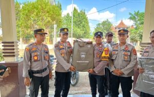 Tingkatkan Kualitas Pelayanan Bhabinkamtibmas, Sat Binmas Polres Bima Kunjungi Mapolsek Belo