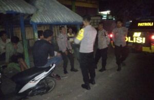 Jelang Tahapan Kampanye Pilkada Polsek Monta Intensifkan Patroli KRYD Malam Hari