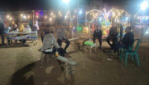 Jamin Keamanan di Tahapan Kampanye, Polsek Madapangga Optimalkan Patroli Malam Hari