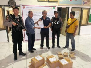 Satgas Preventif Samapta Polres Intensifkan Patroli Pengamanan di Kantor KPU dan Bawaslu