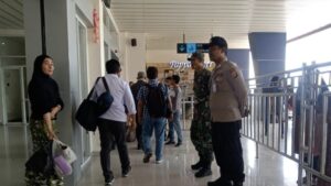 Polsek KP3 Bandara SMS Bima Laksanakan Patroli KRYD di Tahapan Kampanye Pilkada