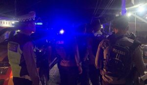 Satgas Kamseltibcarlantas Polres Bima Patroli KRYD Jelang Pilkada dan Himbau Warga Patuhi Aturan Lalulintas