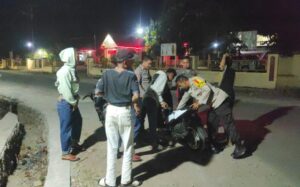 Polsek Bolo Intensifkan Razia, Sweeping Serta Imbau Warga Tata Tertib Berlalulintas