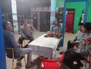 Polsek Woha Intensifkan Patroli KRYD dan Dialogis Jelang Kampanye