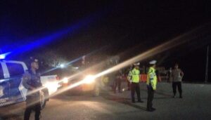 Jaga Kamtibmas Jelang Tahapan Pilkada, Satgas Kamseltibcar OMP Polres Bima Patroli KRYD dan Dialogis