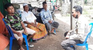 Cooling System Bhabinkamtibmas Ndano Nae Gelorakan Pilkada Sejuk dan Damai