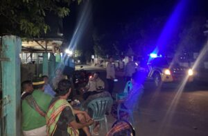 Polsek Belo Patroli KRYD Malam Hari Selama Tahapan Kampanye Pilkada