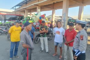 Satlantas Polres Bima Sosialisasi Tata Tertib Berlalulintas