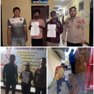 Diduga Muat Kayu Ilegal Satu Perempuan dan Dua Pria Diamankan Polisi