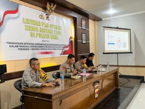 Polres Bima Gelar Latpra Ops Zebra Rinjani 2024