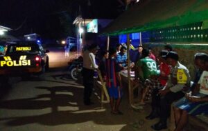 Cegah Kerawanan Kamtibmas Jelang Pilkada, Polsek Parado Rutin Patroli Cipkon dan KRYD