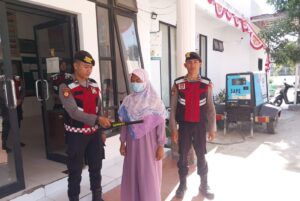 Satgas Preventif Rinjani Polres Bima Tingkatkan Patroli di Kantor KPU dan Bawaslu