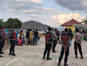 Ciptakan Pilkada Damai, Satgas Preventif Rinjani Polres Bima Patroli Pengamanan Tahapan Kampanye