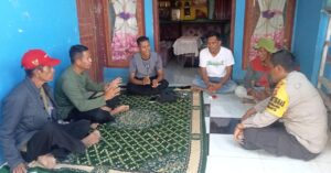 Cooling System, Bhabinkamtibmas Polsek Soromandi Gelorakan Pilkada Sejuk dan Damai