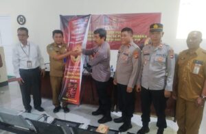 Kasat Binmas Polres Bima Hadiri Sosialisasi Pencegahan Saber Pungli