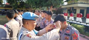 Tingkatkan Kedisiplinan Anggota, Si Propam Polres Bima Laksanakan Gaktibilin