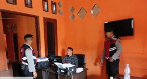 Upaya Harkamtibmas Jelang Tahapan Pilkada, Polsek Bolo Intensifkan Patroli Malam Hari