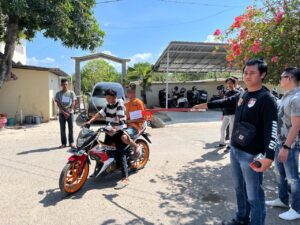 Satreskrim Polres Bima Gelar Rekonstruksi Kasus Tindak Pidana Pembunuhan