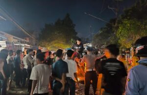 Lakalantas, 2 Orang Meninggal Dunia dan 3 orang Mengalami Luka Berat