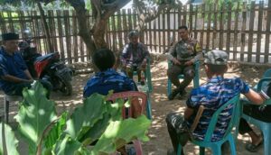 Cooling System, Bhabinkamtibmas Mpili Duduk Bersama Warga Kampanyekan Pilkada Damai