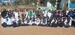 Kapolsek Donggo Hadiri Hari Santri Nasional Tahun 2024 di SMKS Al-Ikhlas Donggo