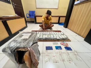 Satresnarkoba Polres Bima Gagalkan Penyelundupan 15 Ribu Butir Tramadol