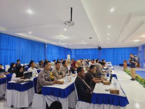 Si Keu Polres Bima Ikuti Refreshment Bendahara dan Digitalisasi Pembayaran Satker