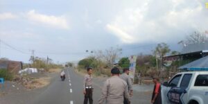 Sat Lantas Polres Bima Gelar Olah TKP Kecelakaan di Labuan Kananga