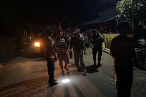 Jelang Pilkada Serentak 2024,  Gabungan Piket Fungsi Polres Intensifkan Patroli Cipta Kondisi Malam