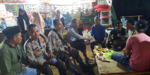 Jamin Keamanan dan Wujudkan Pilkada Damai, Polsek Donggo Tingkatkan Patroli Malam